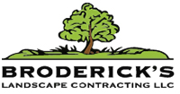 Broderick's Landscape Contracting logo