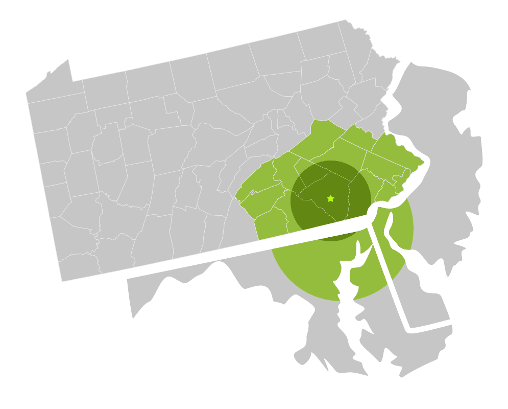 Landscaping Hardscaping Broderick’s Landscape PA, MD, DE